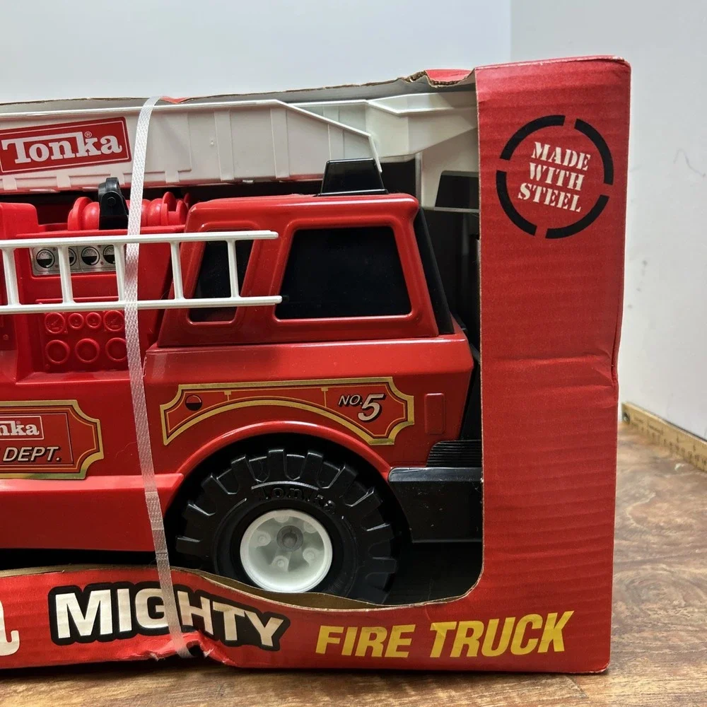 Tonka mighty fire